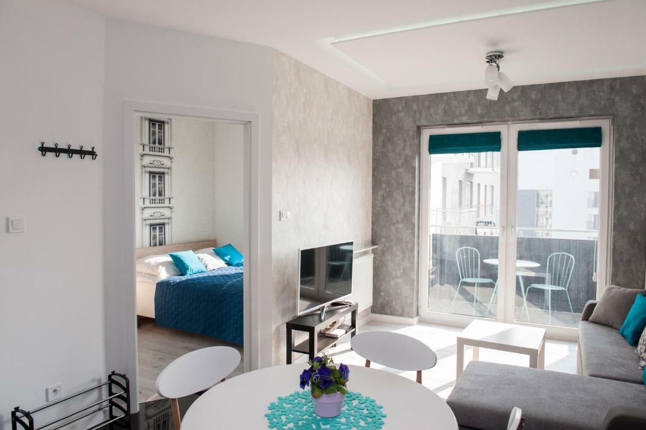 Apartament Winogrady Hawelanska Poznań Esterno foto